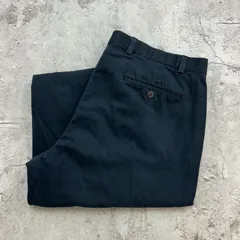 Eddie Bauer　エディーバウアー　ボトムス　チノパン　古着　ブラック　黒　W38