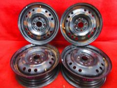 マツダ純正デミオスチールホイール 14×6J PCD100+45 ハブ径54 - メルカリ