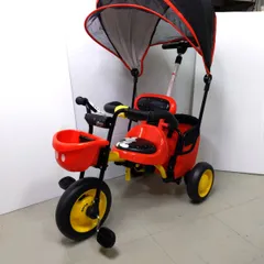 2025年最新】アイデス カーゴサンシェード ミッキーマウス 三輪車の