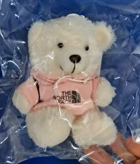 THE NORTH FACE ザノースフェイス ピング フード クマのぬいぐるみ キーホルダー