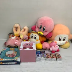 ▲星のカービィ カービィ ワドルディ ぬいぐるみ グッズ まとめ 中古品 smtketc093481