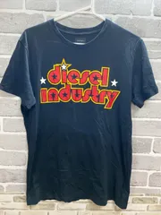 【B2-80】◇DIESEL    サイズM    Tシャツ　黒