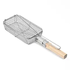 新品 【TFS】業務用 地鶏焼きステンレスグリル とり煎り用 網 (小) カセットコンロ＆炭火O.K.!! 焼き網 ステンレス