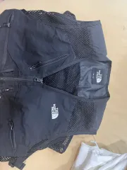 THE NORTH FACE ザノースフェイス ブラック メッシュ ベスト 2XL