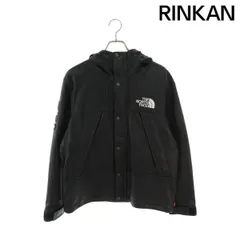 シュプリーム ×ノースフェイス THE NORTH FACE  18AW  Leather Mountain Parka レザーマウンテンレザージャケット メンズ S ※12/28～1/6 発