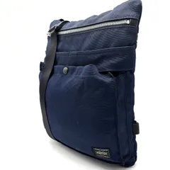 ?良品? PORTER ポーター ショルダーバッグ トートバッグ ワンショルダーバッグ ナイロン ネイビー 紺色 ユニセックス 男女兼用 メンズ レディース