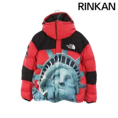 シュプリーム ×ノースフェイス THE NORTH FACE  ND91901I/Statue of Liberty Baltro Jacket 自由の女神バルトロダウンジャケット メンズ S