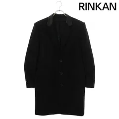 19AW CELINE チェスターコート ブラック 46 CELINE（セリーヌ） チェスターコート メンズ 中古 古着 : RAGTAG