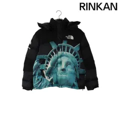 シュプリーム ×ノースフェイス THE NORTH FACE  19AW  Statue of Liberty Baltro Jacket 自由の女神バルトロダウンジャケット メンズ S ※12