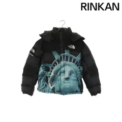 シュプリーム ×ノースフェイス THE NORTH FACE  Statue of Liberty Baltro Jacket 自由の女神バルトロダウンジャケット メンズ M ※12/28～1
