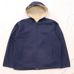 90's Reversible Cotton Hoodie Jacket 