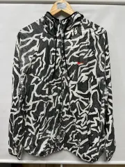 XL NIKEスポーツウェア トレンド メンズ プリント ハーフジップアップ ジャケット