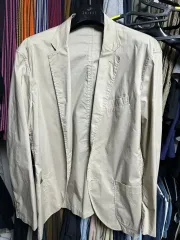 UNIQLO ベージュ色 感動ジャケット XL 1回着用 ほぼ新品