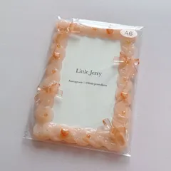 ホイップデコ 推しカラー 🧡 オレンジ A6 硬質ケース トレカケース