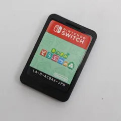 736)あつまれ どうぶつの森 Nintendo Switch ケース無 ソフトのみ