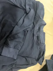 UNIQLO U ヒートテック 黒 長袖 XL