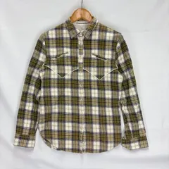 Mademoiselle NONNON ウェスタン風 ネルシャツ サイズ38 M  D0344FBW022 07123002 02