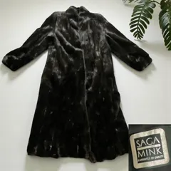 Saga Furs❣️極上クロスミンク デザインコート 極美品 2026年最新】SAGA FURSの人気アイテム - メルカリ
