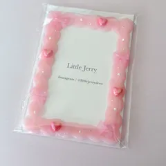 ホイップデコ 推しカラー 🩷 ピンク B7 硬質ケース トレカケース