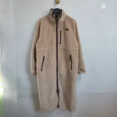 95 メンズ THE NORTH FACE ザノースフェイス ロング フリース コート