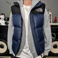 THE NORTH FACE ザノースフェイス ヌプシ ダウン ベスト ネイビー