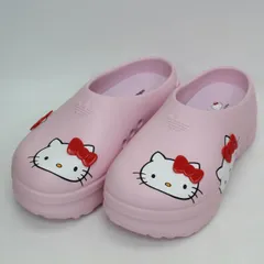 522)【使用僅か】adidas スタンスミス ハローキティ サンダル ピンク