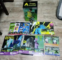 未開封 サイバーパンク 一番くじ A賞+C賞+各種グッズ まとめ