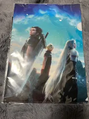 クライシスコア ファイナルファンタジーVII クリアファイル