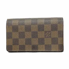 ルイ・ヴィトン(Louis Vuitton) ルイ・ヴィトン 財布 ダミエ ポルトモネ ビエ トレゾール N61730 エベヌレディース