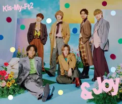 Kis-My-Ft2／&Joy (初回限定盤A) (CD+DVD) JWCD-25139 2025/12/31発売 キスマイ