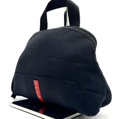 【良品】 PRADA sports 00s tech nylon mini half moon handbag unisex プラダ ハンドバッグ
