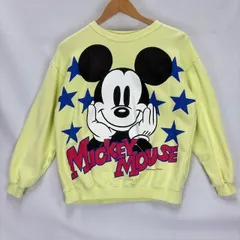 Mickey Family WALT DISNEY COMPANY 90年代 ミッキーマウス プリント スウェット トレーナー 07123004 02