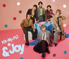 Kis-My-Ft2／&Joy (初回限定盤B) (CD+DVD) JWCD-25140 2025/12/31発売 キスマイ