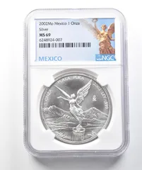 2024 メキシコ リベルタード 銀貨 1オンス 純銀 APMEX 密封 未開封 楽天市場】2023年 メキシコ リベルタード 1oz 銀貨 勝利の女神ニーケ