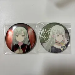 バンドリ Ave Mujica トレーディング缶バッジ モーティス 若葉睦