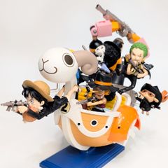 ワンピース ワールドコレクタブルフィギュア ミニメリー号ATTACK 8種