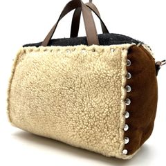 マックスマーラ Max Mara PASTICCINO がま口 2way テディ マックスマーラ Max Mara PASTICCINO がま口 2way テディ - メルカリ