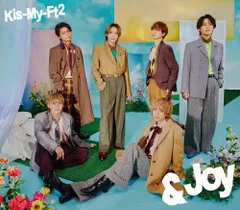 Kis-My-Ft2／&Joy (通常盤) (CD) JWCD-25141 2025/12/31発売 キスマイ