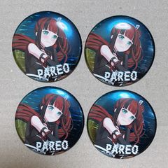 バンドリ RAS パレオ 特典 缶バッジ - メルカリ