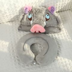 新品 ルシファー ネックピロー＆フード ディズニー - メルカリ
