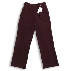 【新品 未使用】 GLOBAL WORK グローバルワーク 通年 ストレッチ★ リップルカット イージー スラックス パンツ Sz.M メンズ