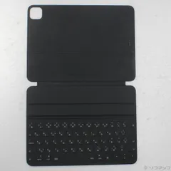 〔中古品〕 11インチ iPad Pro (第2世代) 用 Smart Keyboard Folio 日本語 MXNK2J／A【344】