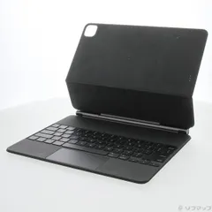 〔中古品〕 12.9インチiPad Pro (第5世代)用 Magic Keyboard 英語 ブラック MJQK3LL／A【349】