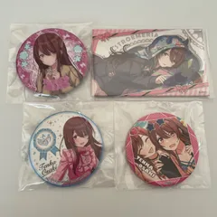 シャニマス 大崎甘奈 ハート缶バッジ 11点セット 2026年最新アイドルマスター 大崎甘奈 5.5th セット アクスタ 缶バッジ 3個