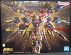 2026年最新】MGEX ストライクフリーダム 未開封の人気アイテム - メルカリ