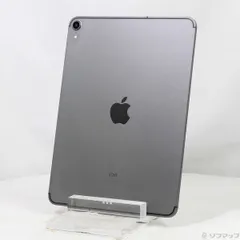 〔中古品〕 iPad Pro 11インチ 256GB スペースグレイ MU102J／A auロック解除SIMフリー【198】