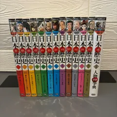 日本の歴史 NEW版 (全13巻＋別巻 人物学習事典) 学研まんが編集部 学研