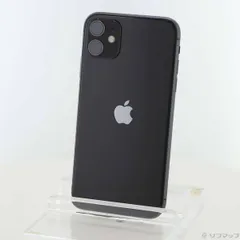 〔中古品〕 iPhone11 128GB ブラック MWM02J／A SIMフリー【198】