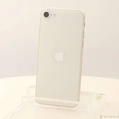 〔中古品〕 iPhone SE 第3世代 256GB スターライト MMYK3J／A SIMフリー【198】