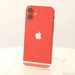 〔中古品〕 iPhone12 mini 128GB プロダクトレッド MGDN3J／A SIMフリー【368】
